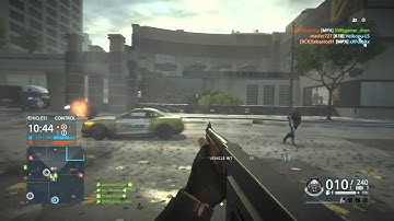 Battlefield Hardline wtf did i spawn into..