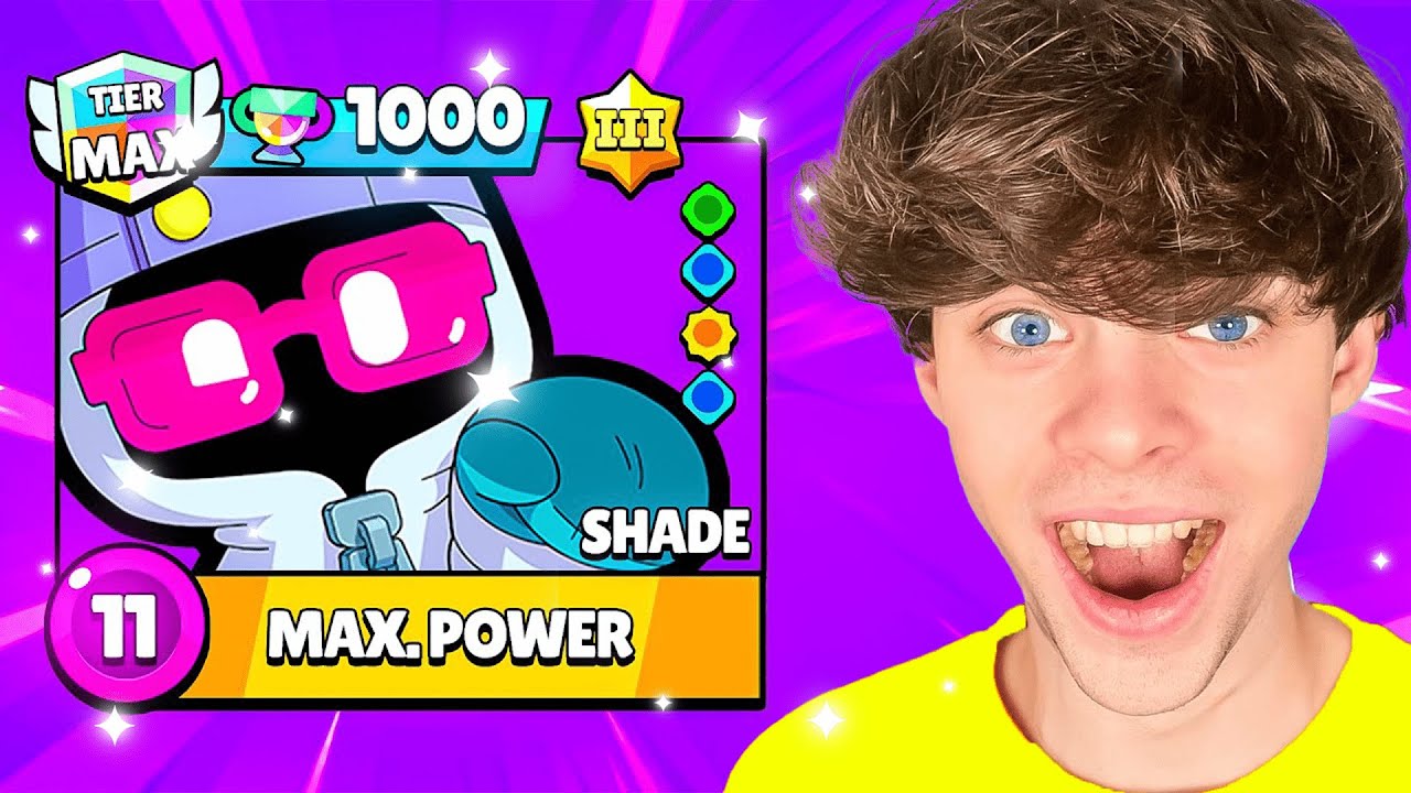 Nieuwe Knokker SHADE PUSHEN Naar 1000!