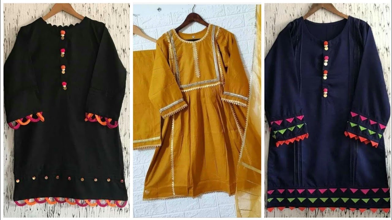 Comfortable "Winter" Spring Casual Wear Dress Designing Ideas👆