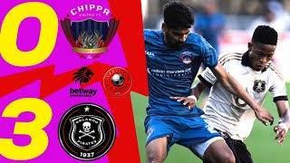 CHIPPA UNITED VS ORLANDO PIRATES HIGHLIGHTS BETWAY PREMIERSHIP ALL GOALS