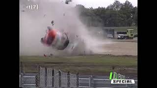 Crash Phil Bastiaans-Tt Circuit Van Zandvoort - Marlboro Renault Clio Cup 1995