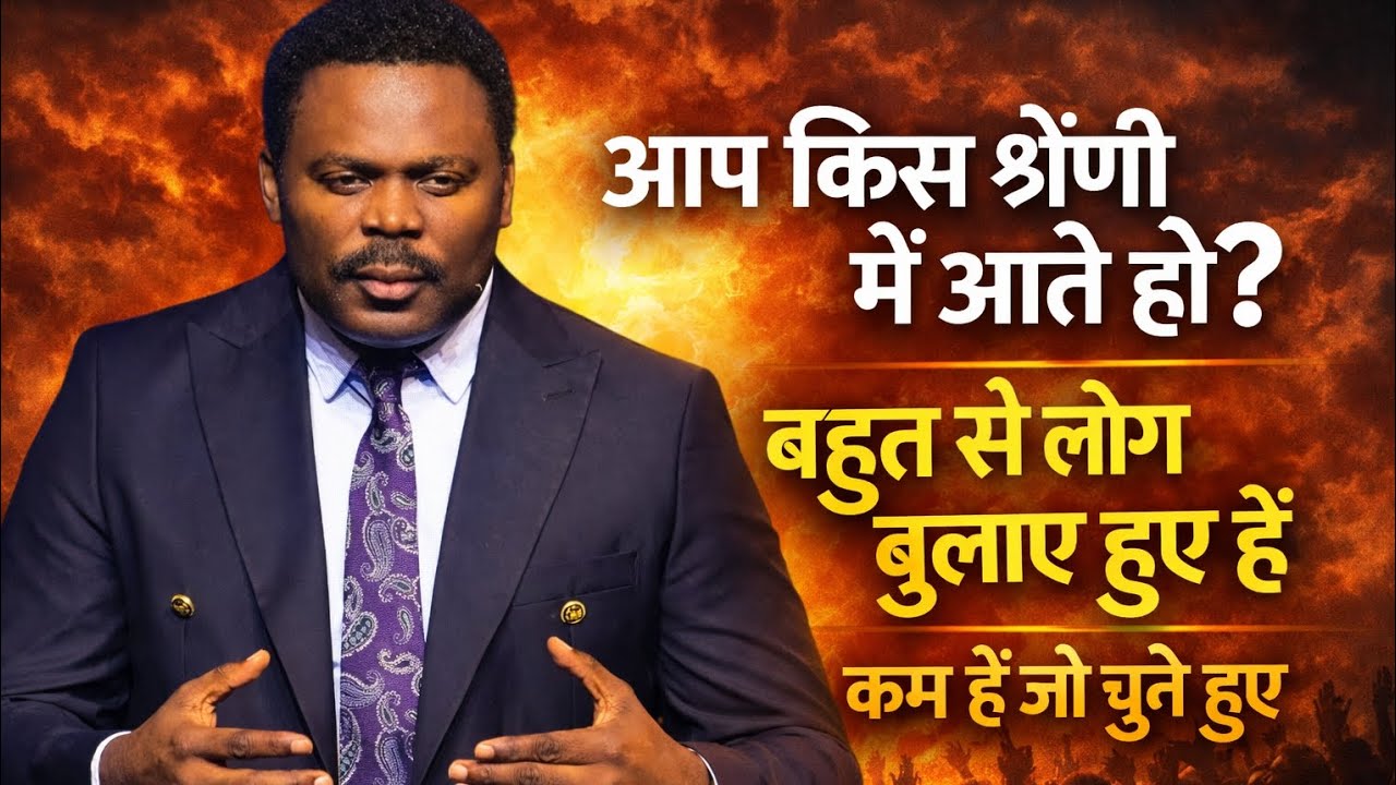 🔥 बुलाए तो बहुत हैं, पर चुने हुए कम हैं | Powerful Motivation | Yeshu Sandesh 🔥