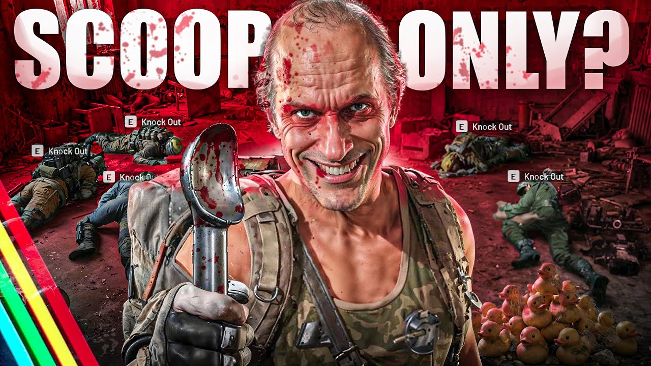 Drop The Trinkets... OR GET SCOOPED
