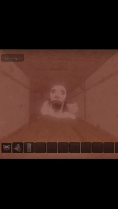 Teke teke and Petapeta #short #horror #roblox #game