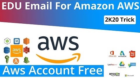 Edu Email For Amazon Aws 2021 || How To Get Edu Email 2021 | Edu EMail For Microsoft Azure