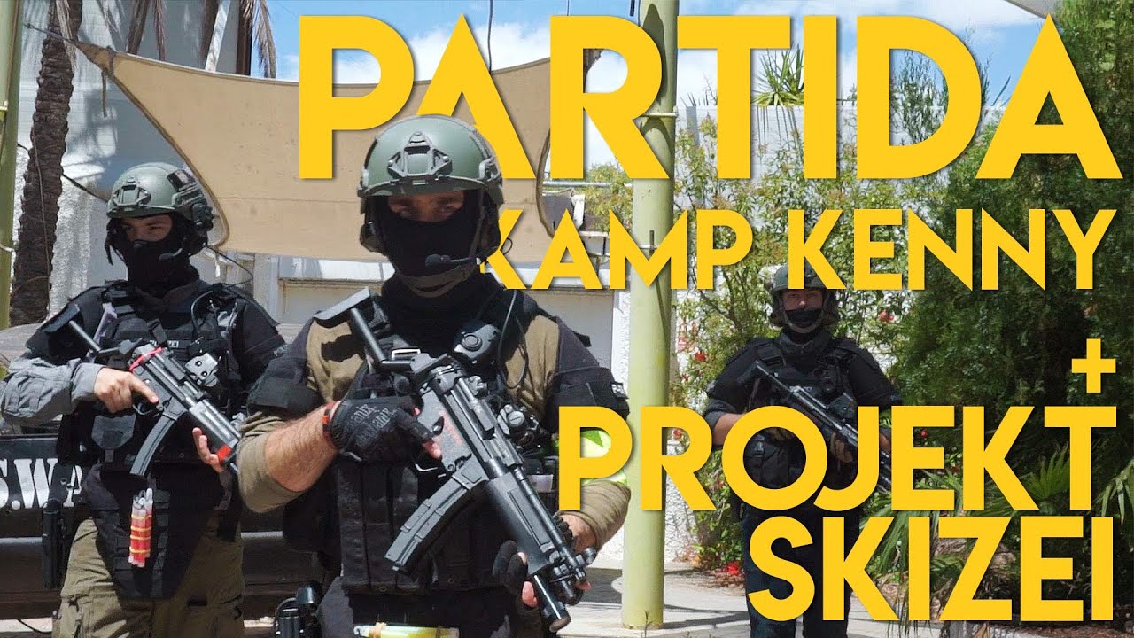 CAMPAMENTO KENNY 2.0 | VISITA DE AMIGOS DE TODA ESPAÑA | PROJEKT SKIZEI | CAPSULE AIRSOFT ESPAÑA
