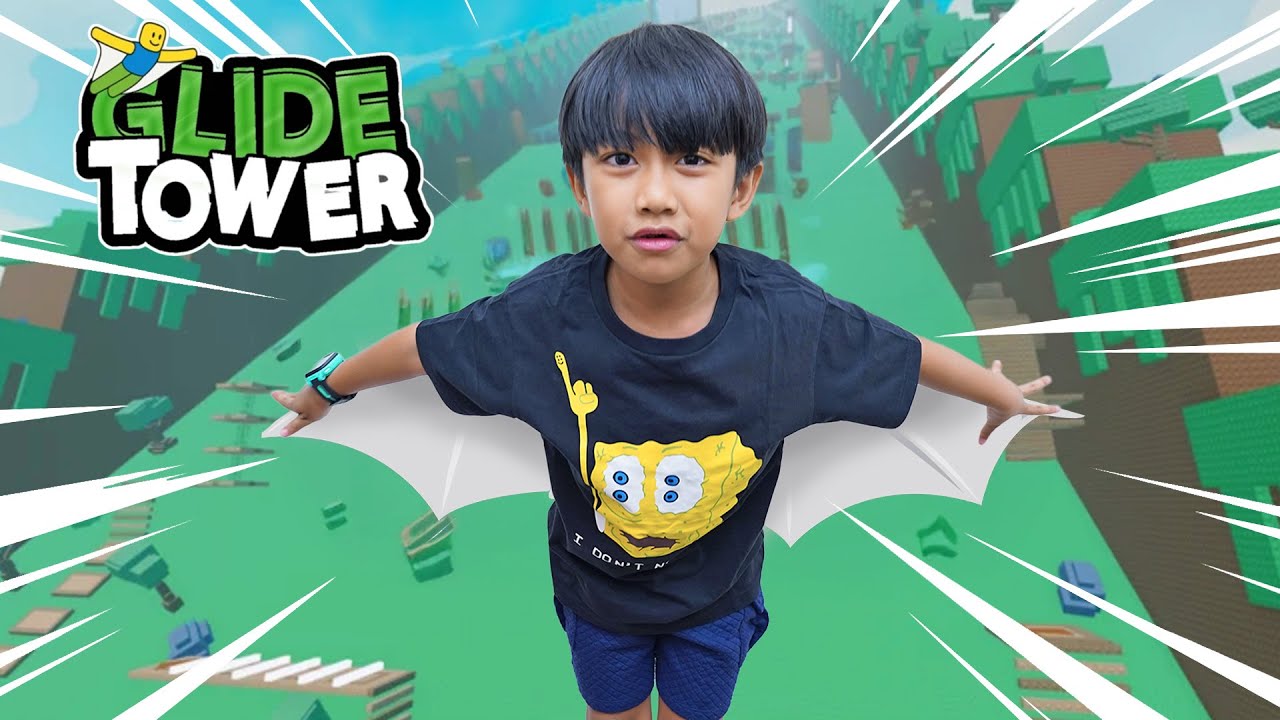 Main Glide Tower Naik Sampai Atas - Super Kyo Gaming