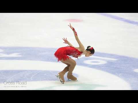 이지오 <strong>Gio</strong> LEE (Gi-O) | SP-26. 2그룹 Jr. Ladies | 2020-01-03 피겨종합선수권 1일차 | 수리고등학교 1