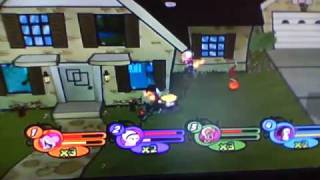 Me Playing Grim Adventures Of Billy And Mandy On Wii.