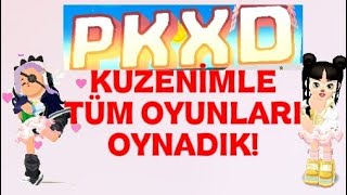 Pkxd de kuzenimle tüm oyunları oynadık çok eğlendik 🥳🎀