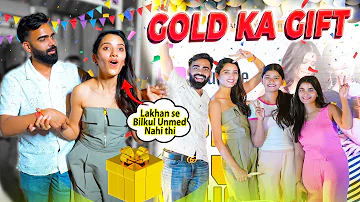 2.5 Crore ki Khushi 🥹 Emotional Moment | Gold Bracelet Mila Gift 🥳 Lakhneet Vlogs