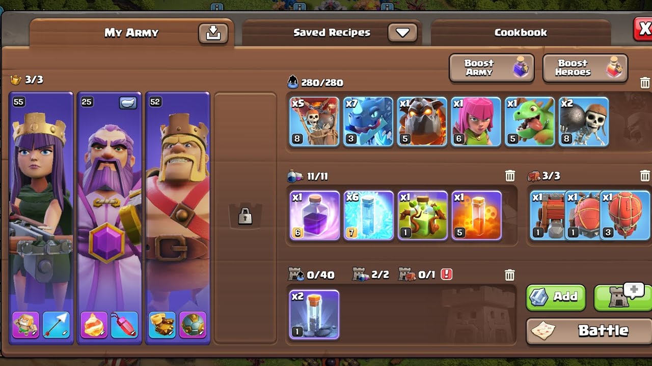 Facing MAX TH13 as a TH12! 💀 | Can E-Drags Still Win? (Rank mode)