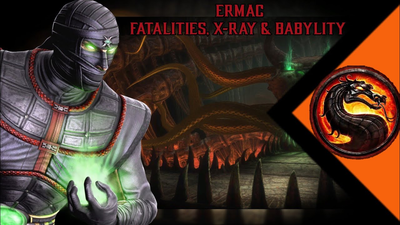Ermac Mortal Kombat 9 Fatality Rating 2! #mortalkombat #ermac #fatalit