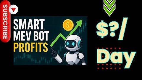 ✅ “This Smart MEV Bot Makes $? a Day… Automatically!”