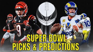 Super Bowl Betting Preview | NFL Picks And Predictions For Rams vs Bengals