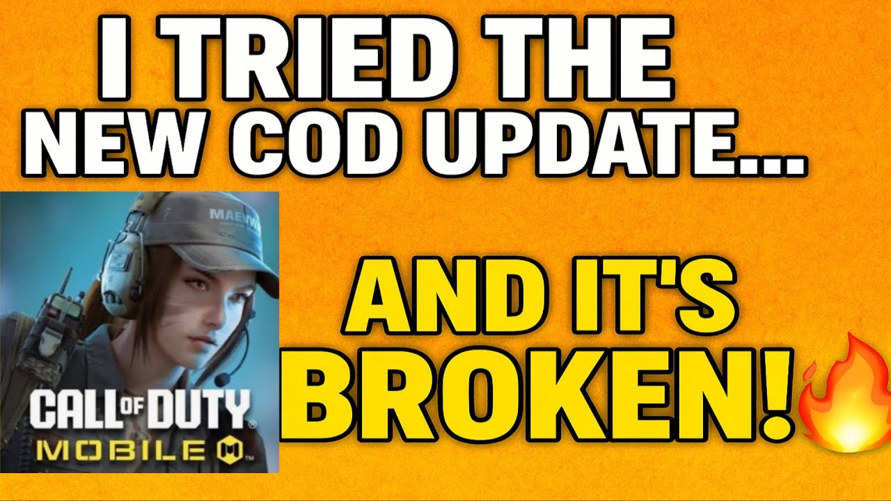 I Tried the NEW COD Update… And It’s BROKEN! 😂🔥 - YouTube