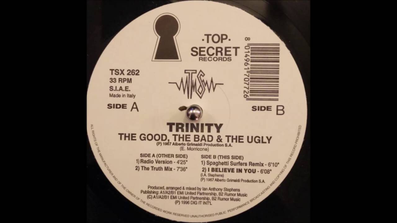 Trinity - The Good, The Bad & The Ugly (Radio Version)