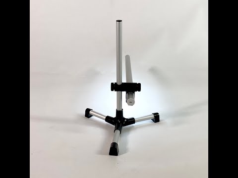 Акумуляторна настільна лампа Kiwi з автономною переносною LED лампою - світильник із живленням від батареї (8 годин) та USB, видео 1