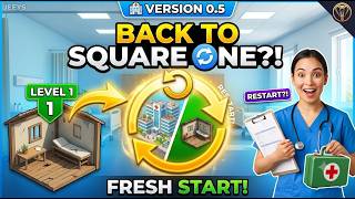 v0.5.1.20: Why I'm Starting Over Again 😱 Cure-A Hospital Simulator Part 95 #videogame #jeeys