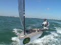 Zach Railey interview at Miami - ISAF Sailing World Cup