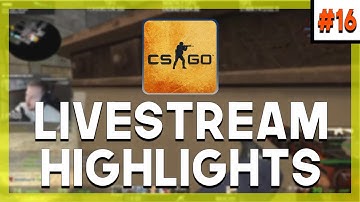 JASONR IS A GOD! - CS:GO Stream Highlights #16