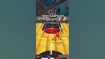 BEST JUMPSHOT FOR 70 3PT 👀