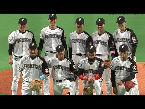 レジェンドたちが勢揃い】ヒルマン元監督がメモリアルピッチ - YouTube