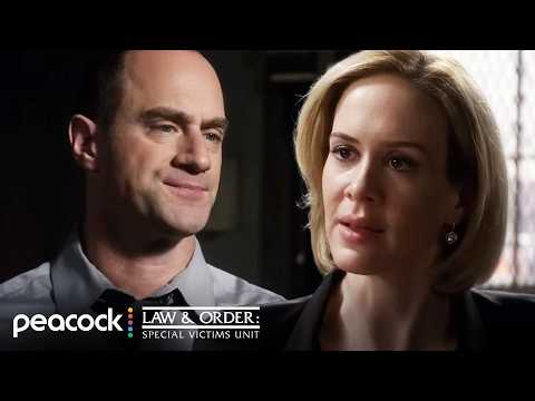"You Have No Idea What I'm Capable of Detective" (Sarah Paulson) | Law & Order: SVU