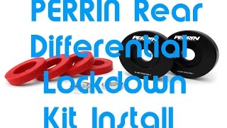 Perrin Performance Rear Diff Lockdown System Install