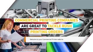 Commercial Printing Companies (24-Hour) Near Me