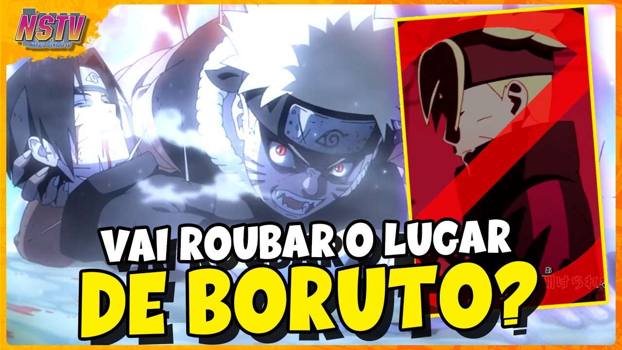 Mangá Boruto -TWO BLUE VORTEX- começa a ser publicado em agosto