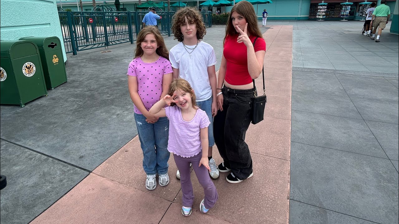 Family trip to HOLLYWOOD STUDIOS for Maddox’s birthday 