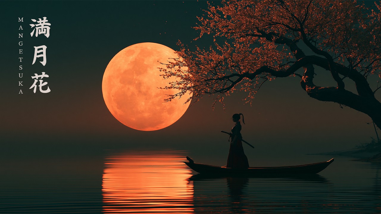 MANGETSUKA（満月花） — Japanese Zen Music Beneath the Full Moon Blossom