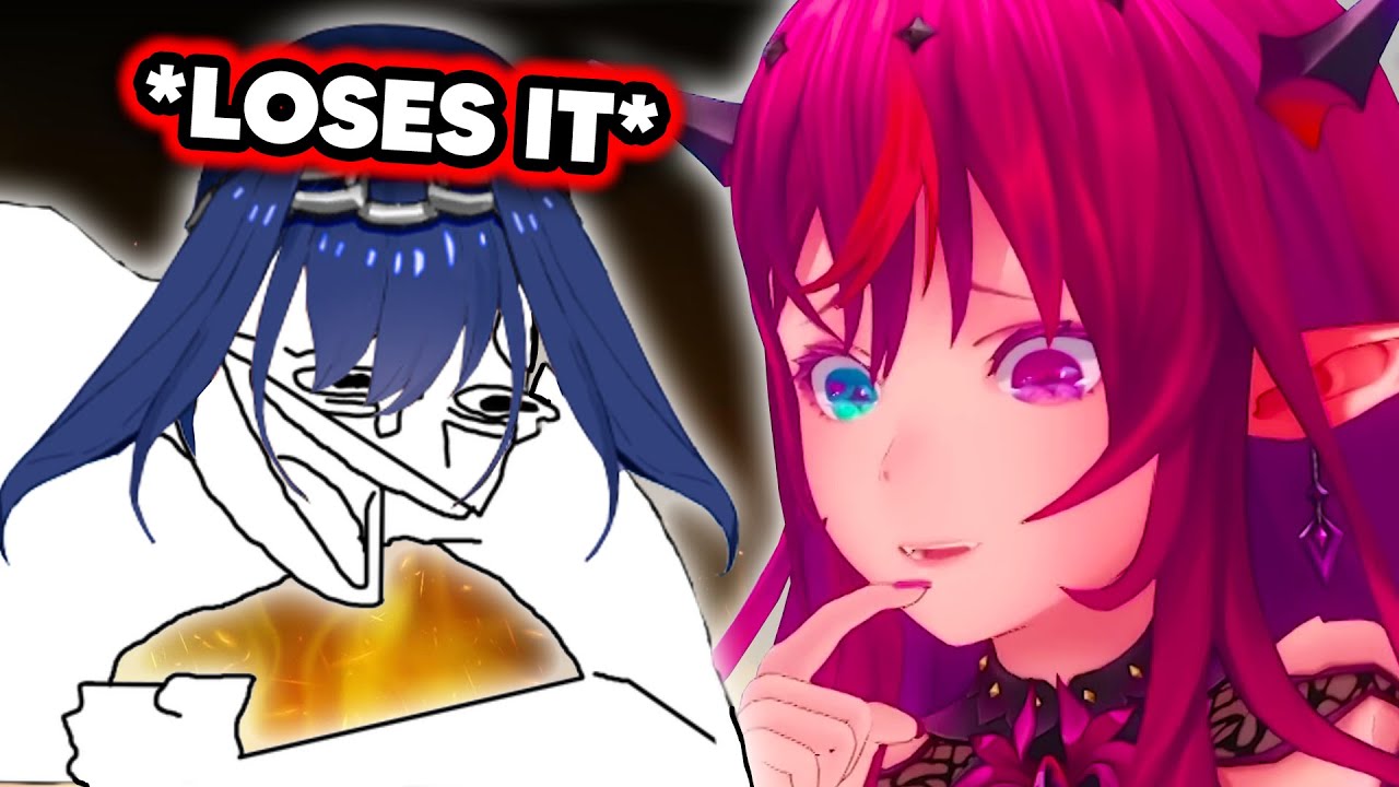 Кроний проигрывает после того, как IRyS отвечает на вопрос о черве