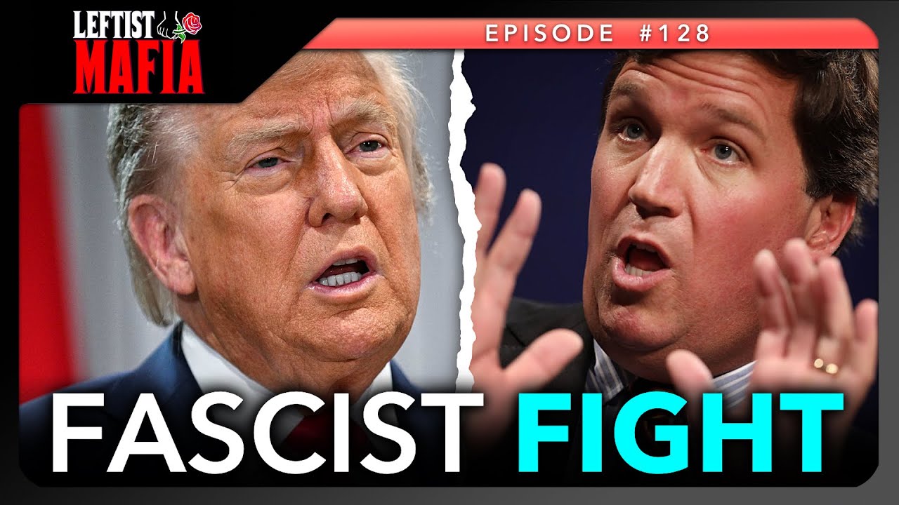 Trump's Trouble in MAGA Land Over War with Iran | Leftist Mafia #127