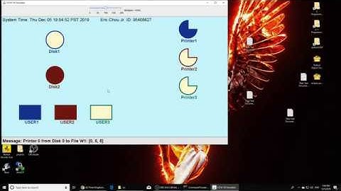 CS 141 OS Simulation Video (Length 1 min 12 secs)