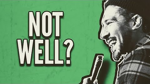 BRENDAN SCHAUB HEALTH ISSUES? 