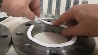 How to Create Instant Gaskets with Expanded PTFE Gasket Tape