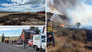 AROUND WYOMING: Wildfires, Private Camera Concerns and Fish Creek!