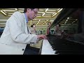 西神中央駅で弾いてみた マクロスf ライオン