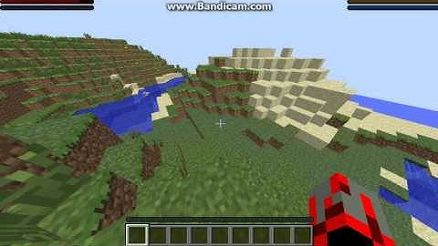 Minecraft Mod Spotlight | Advanced HUD v3.1 for Minecraft 1.2.3 | Jakemichie97