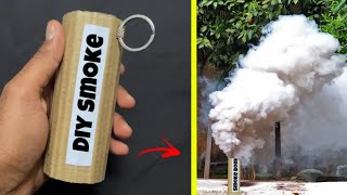 How To Make Smoke Bombs With Sugar - Best Smoke Bomb