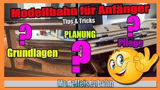 Modellbahn für Anfänger - Tips , Tricks , und Starter Set