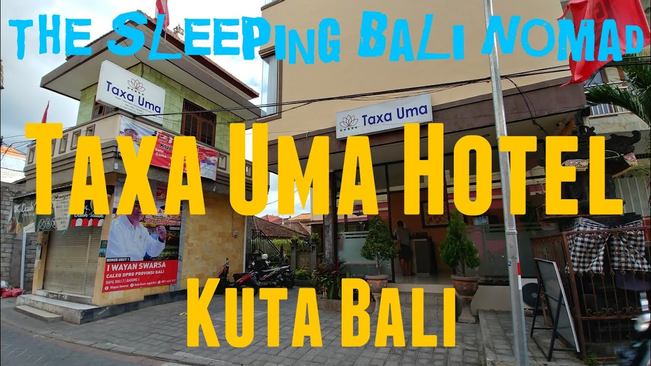 Taxa Uma Hotel Kuta Bali | Where to stay in Kuta Bali | Cheap Hotels in
