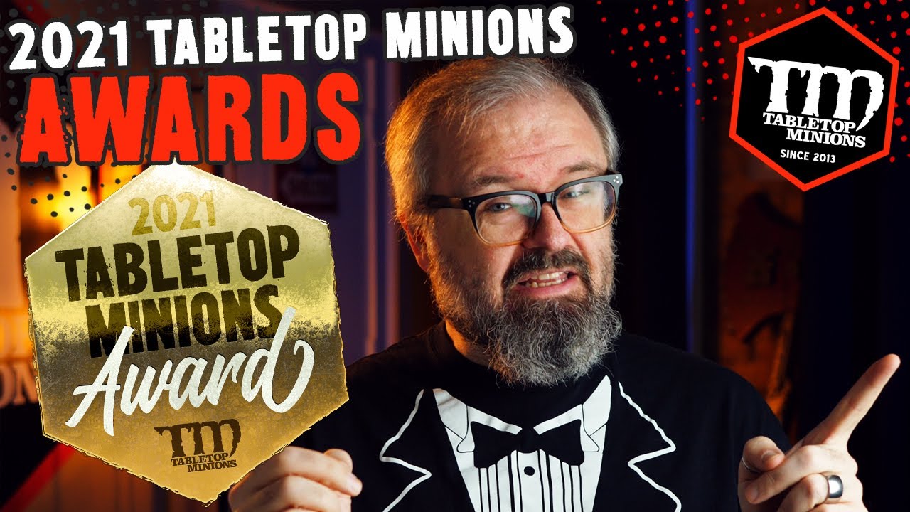 The 2021 Tabletop Minions AWARDS YouTube