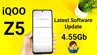 iQOO Z5 Software Update Size & Features This Update is so big size 🤷‍♂️🤔 screenshot 5