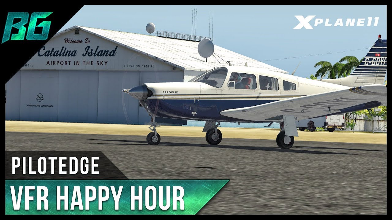 nascar heat 4 X-Plane 11 | VFR Happy Hour | KAVX - KCRQ - KSAN (Pilotedge)