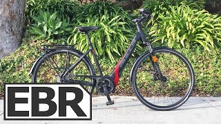 Bulls Lacuba Evo E45s Video Review 3 9k Commuter 28 Mph Electric Bicycle Youtube