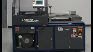 Used- Lantech Model SW1000 Automatic L-Bar Sealer with side seal - stock # 71578002
