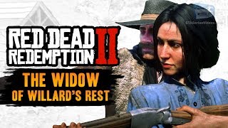 Red Dead Redemption 2 Stranger Mission - The Widow of Willard's Rest